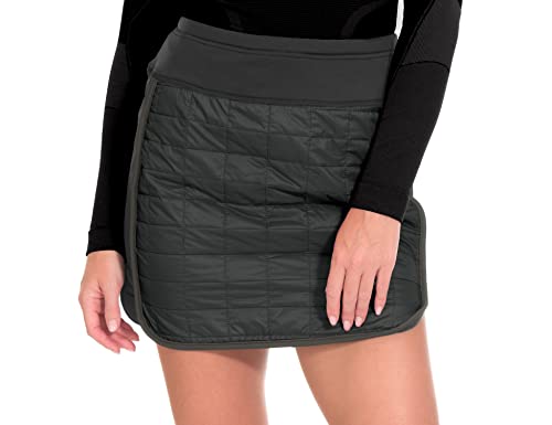 Little Donkey Andy Damen Leichte Winddichter Rock Warmer Stepprock Puffer Sportskorts zum Wandern Golf