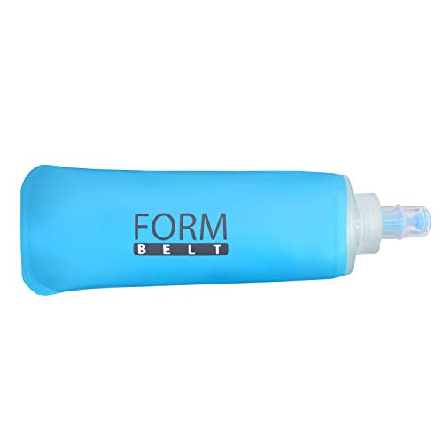 Formbelt 250ml Trinkflasche für Laufgürtel und Rucksack | Laufen Fitness Wandern Radfahren Klettern