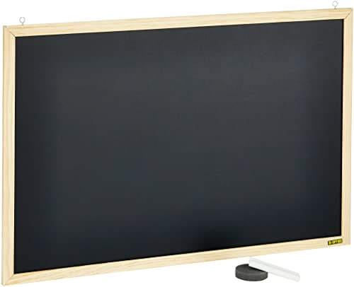 Bi-Office, Blackboard Basic, Kreidetafel mit Kiefer Rahmen, 60x40cm