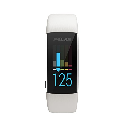 Polar A370 Fitnesstracker, weiß, S