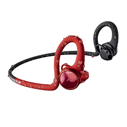Plantronics BACKBEAT FIT 2100 Bluetooth - Sport Kopfhörer, In-Ear Lava-Schwarz