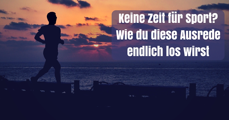 keine zeit für sport