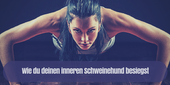 Wie du deinen inneren Schweinehund besiegst