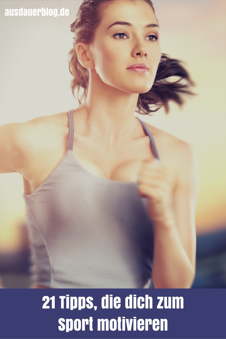 Du möchtest mehr Sport Motivation? Dann verinnerliche diese 21 Tipps und deine Motivation ist zurück. Dein nächstes Workout startet jetzt!