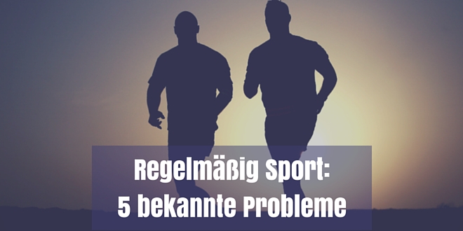 regelmäßig Sport