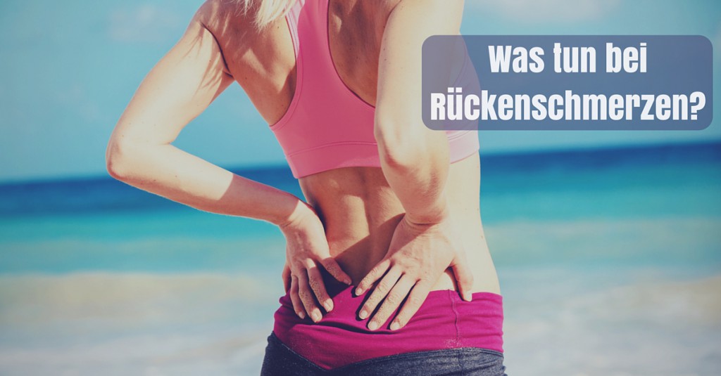 Rückenschmerzen