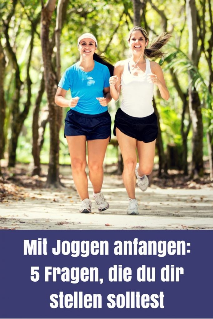 Wie Fängt Man Mit Joggen An Jetzt mit Joggen anfangen: So startest du als Anfänger durch
