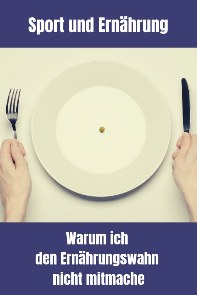 Vegan, Paleo, LowCarb - es gibt unzählige Ernährungsformen besonders auch unter Sportlern. Im Artikel erkläre ich, warum ich bei dem Wahnsinn nicht mitmache