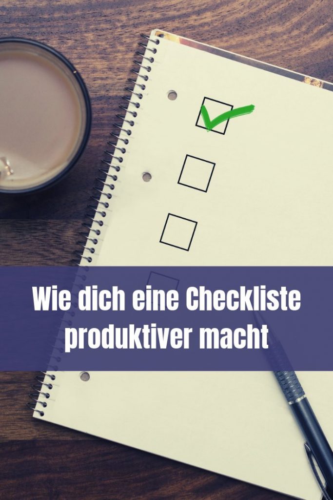 Was ist eine Checkliste und wozu kann man sie benutzen. Artikel über Sinn und Zweck inklusive Beispiele und Download einer Muster Checkliste.