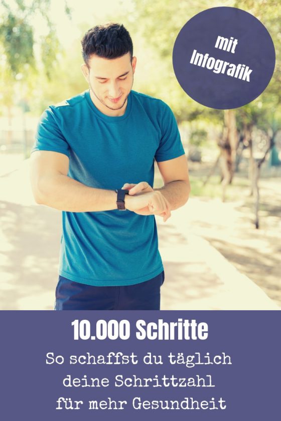 Wie Lange Braucht Man Für 10.000 Schritte