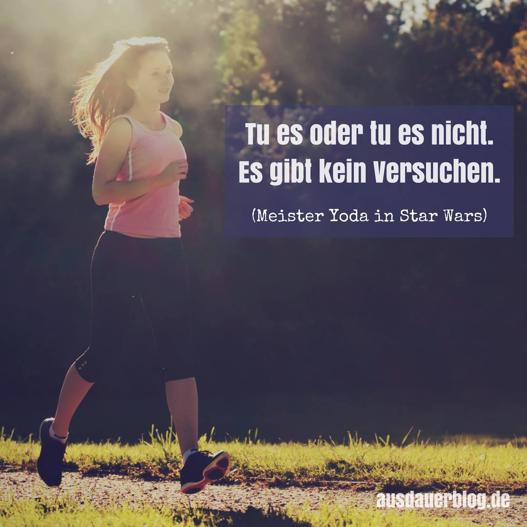 Sport machen an Menschen, die einfach nicht anfangen können