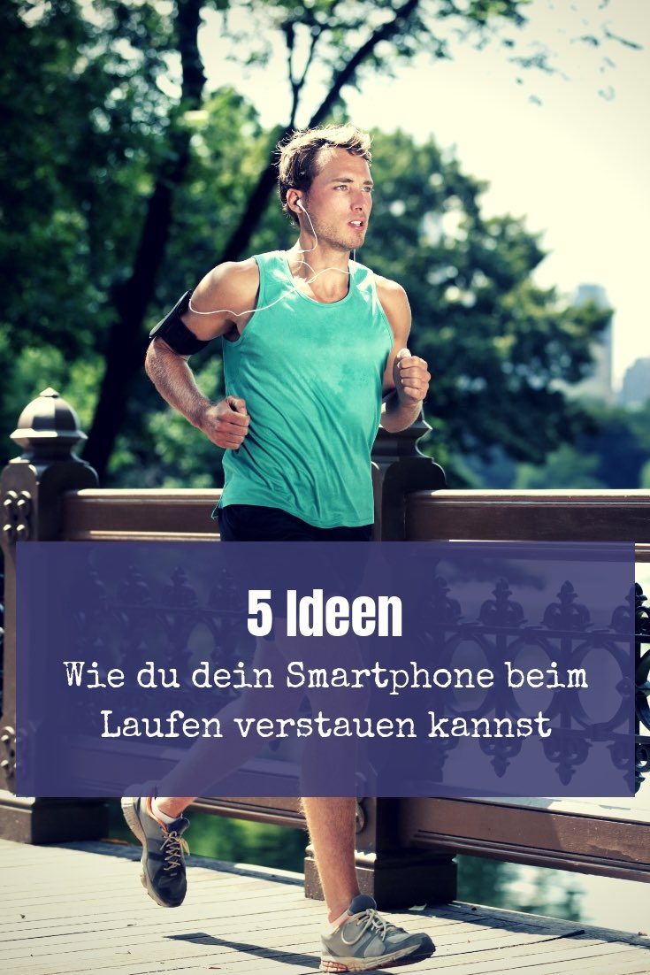 Handy beim Joggen: 5 Dinge, wie du deinen Kram verstaust