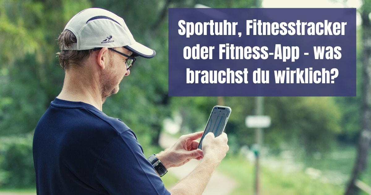 Die Vielfalt ist mittlerweile grenzenlos. Sportuhr, Fitnesstracker oder Fitness-App - wie sollst du dein Training aufzeichnen? Der Artikel gibt die Antwort.