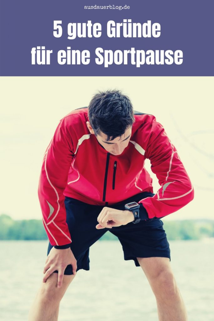Immer im Herbst stelle ich für ein paar Wochen die Laufschuhe oder mein Rad in die Ecke und mache eine bewusste Sportpause.