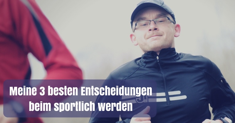 sportlich werden