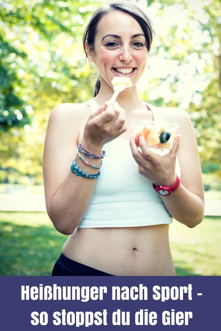 Passiert es dir auch regelmäßig, dass du direkt nach deinem Training zum Kühlschrank steuerst? Heißhunger nach Sport ist kein seltenes Phänomen.