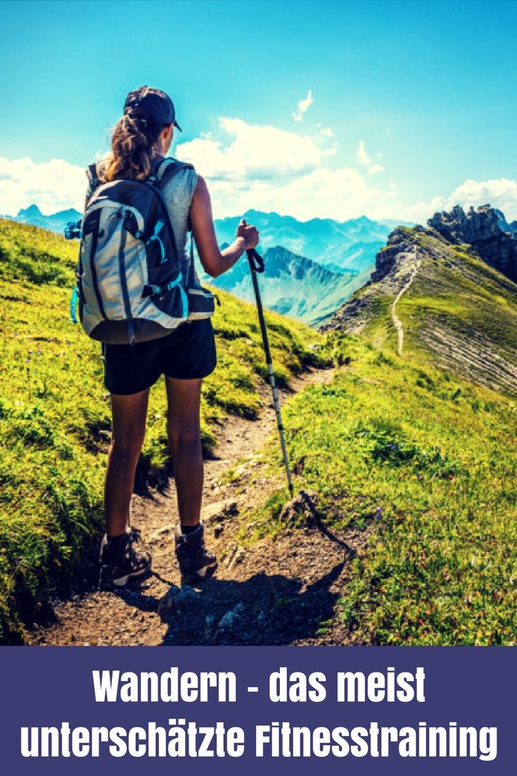 Wandern gehen boomt - kein Wunder ist es zum einen ein perfektes Fitnesstraining und zum anderen besonders in hektischen Zeiten ein Erlebnis für die Seele.