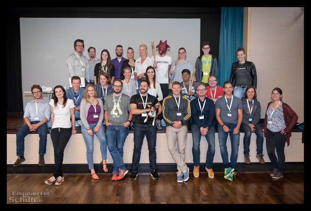 EISWUERFELIMSCHUH - FIBLOKO Gruppe 2017