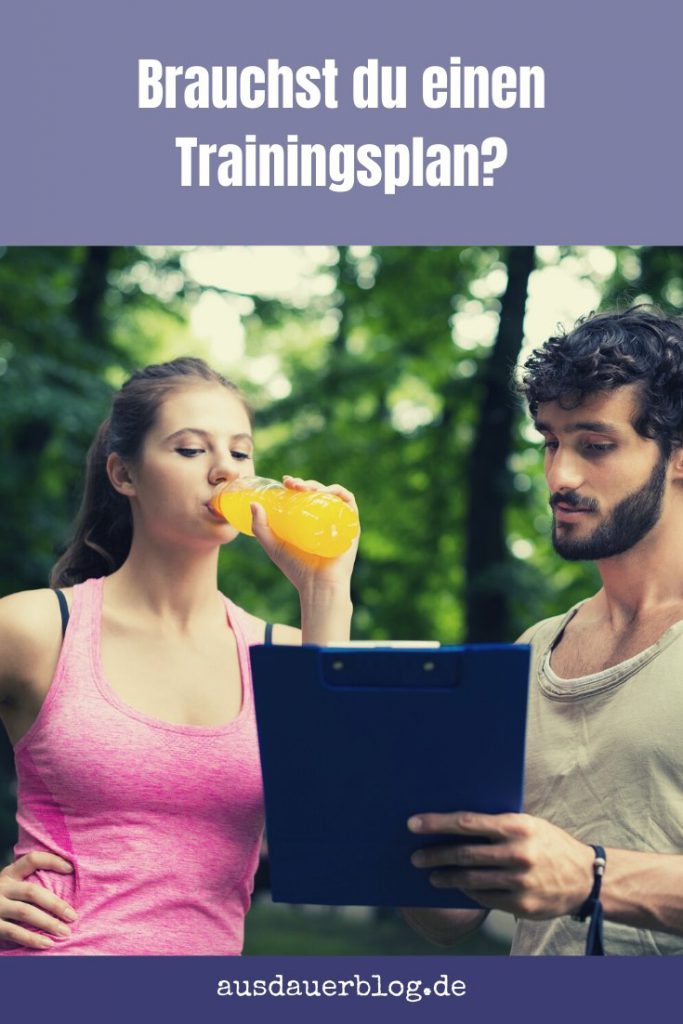 Trainingsplan - ja oder nein? Wofür ein Trainingsplan gut ist und ob du tatsächlich einen haben solltest, erfährst du in diesem Artikel.