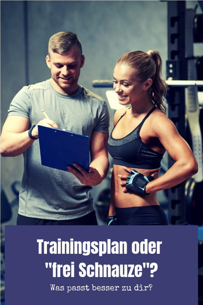 Trainingsplan - ja oder nein? Wofür ein Trainingsplan gut ist und ob du tatsächlich einen haben solltest, erfährst du in diesem Artikel.