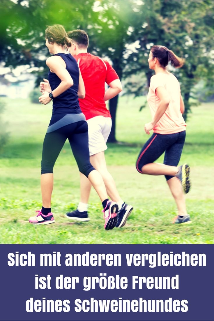 Sich mit anderen vergleichen