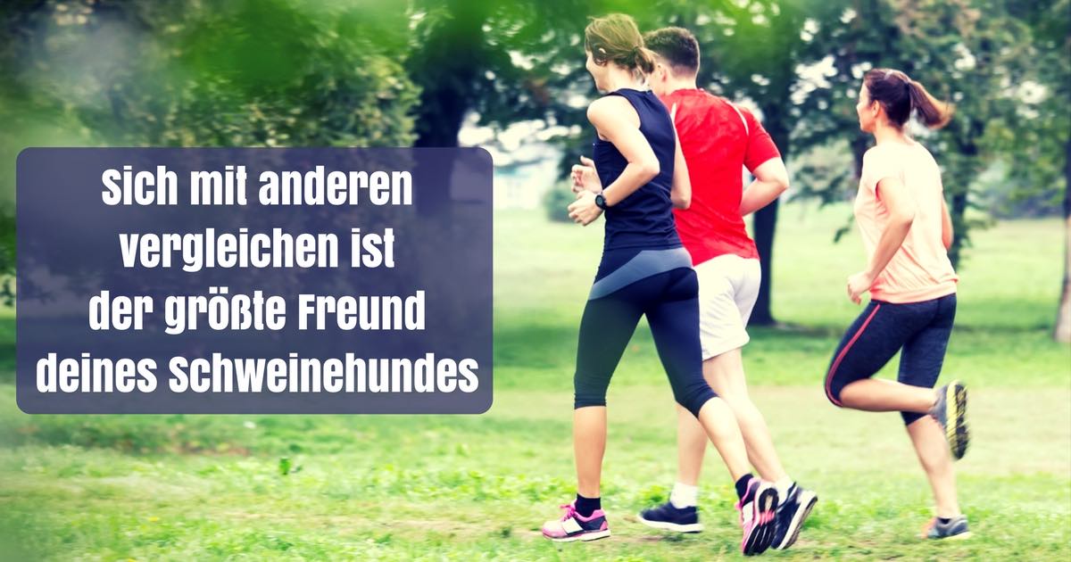 Sich mit anderen vergleichen