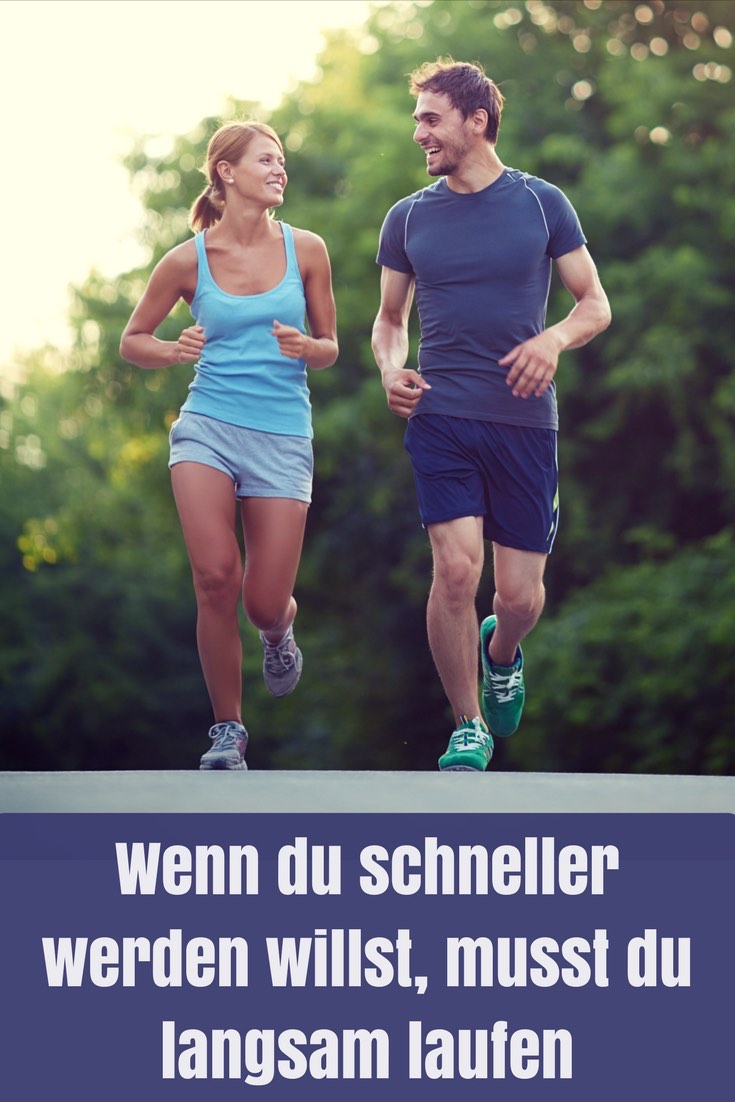 Nur wenn du langsam laufen kannst, wirst du perspektivisch auch richtig schnell und lang laufen können. Warum das so ist, erklärt dir der Artikel...