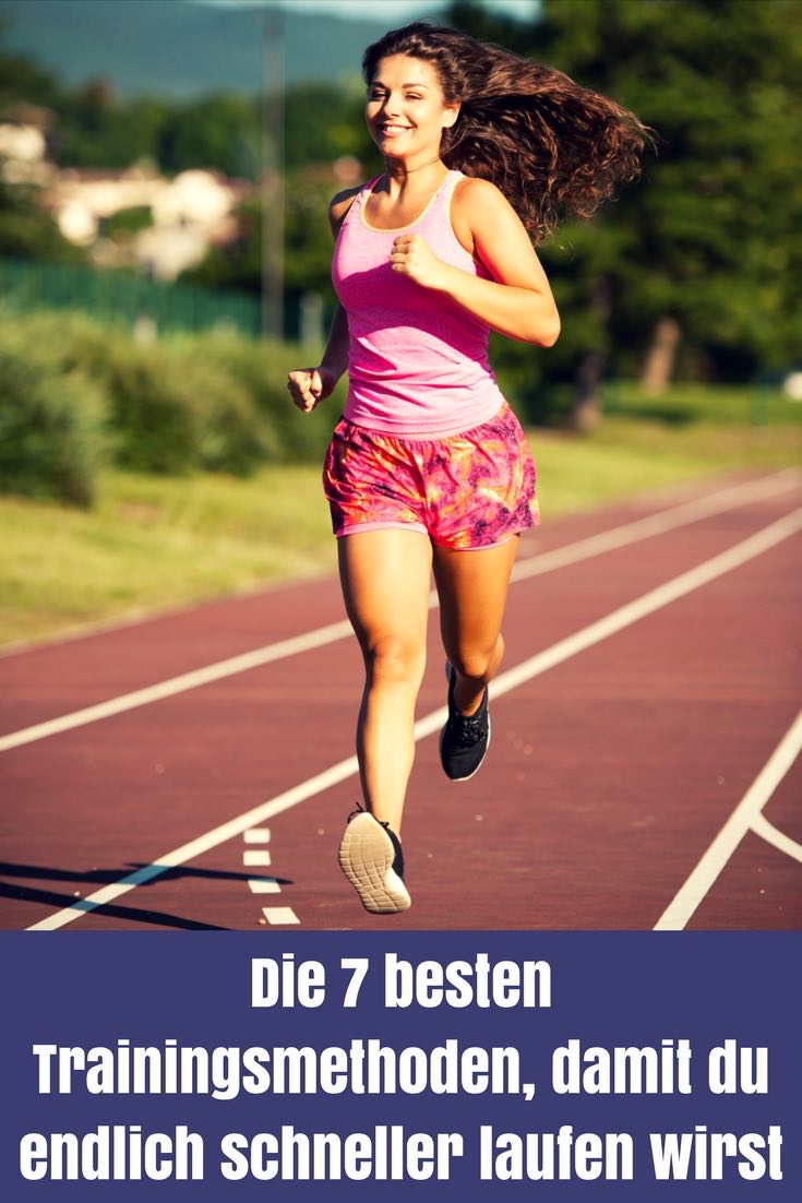 Du möchtest endlich schneller laufen können? Hier bekommst du die 7 besten Trainingsmethoden erläutert, damit auch deine Bestzeiten purzeln.