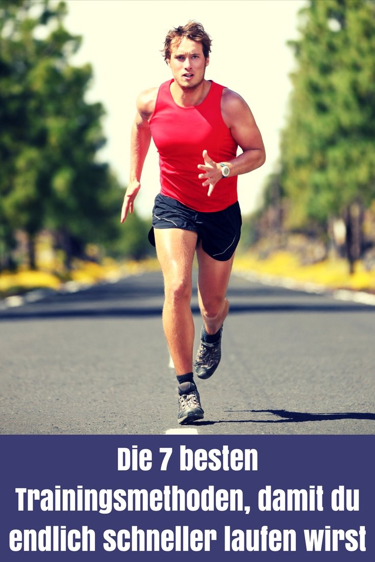 Du möchtest endlich schneller laufen können? Hier bekommst du die 7 besten Trainingsmethoden erläutert, damit auch deine Bestzeiten purzeln.