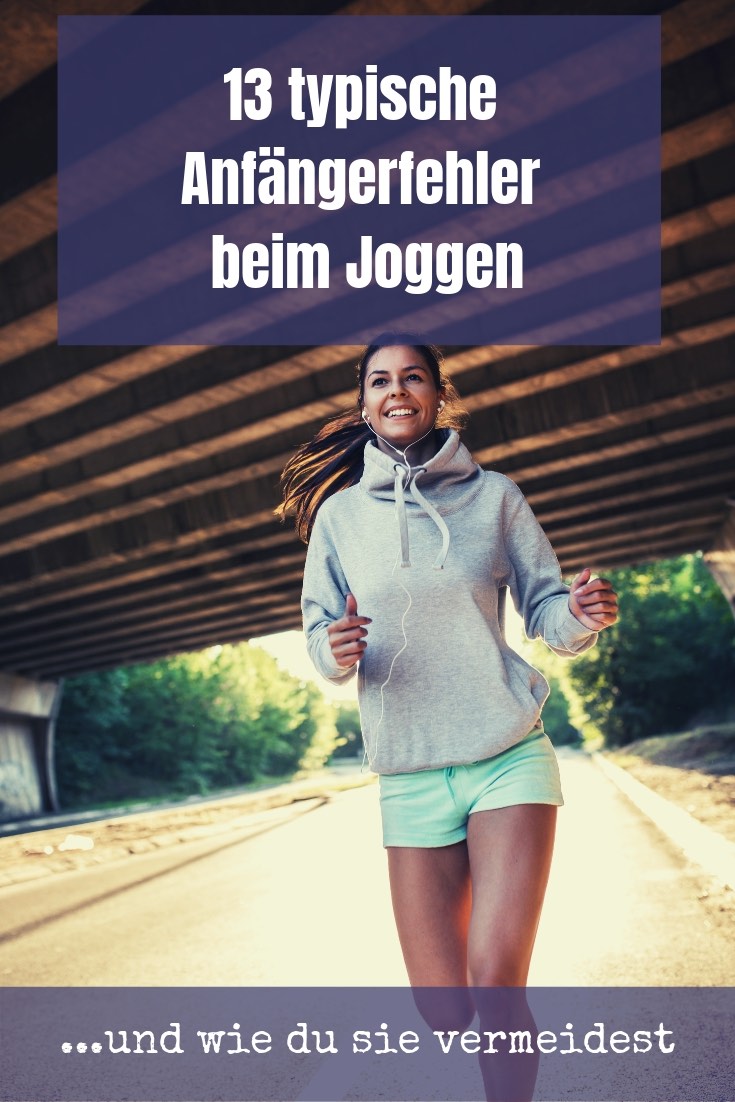 Joggen für Anfänger: Diese 10 Fehler solltest du vermeiden - gofeminin