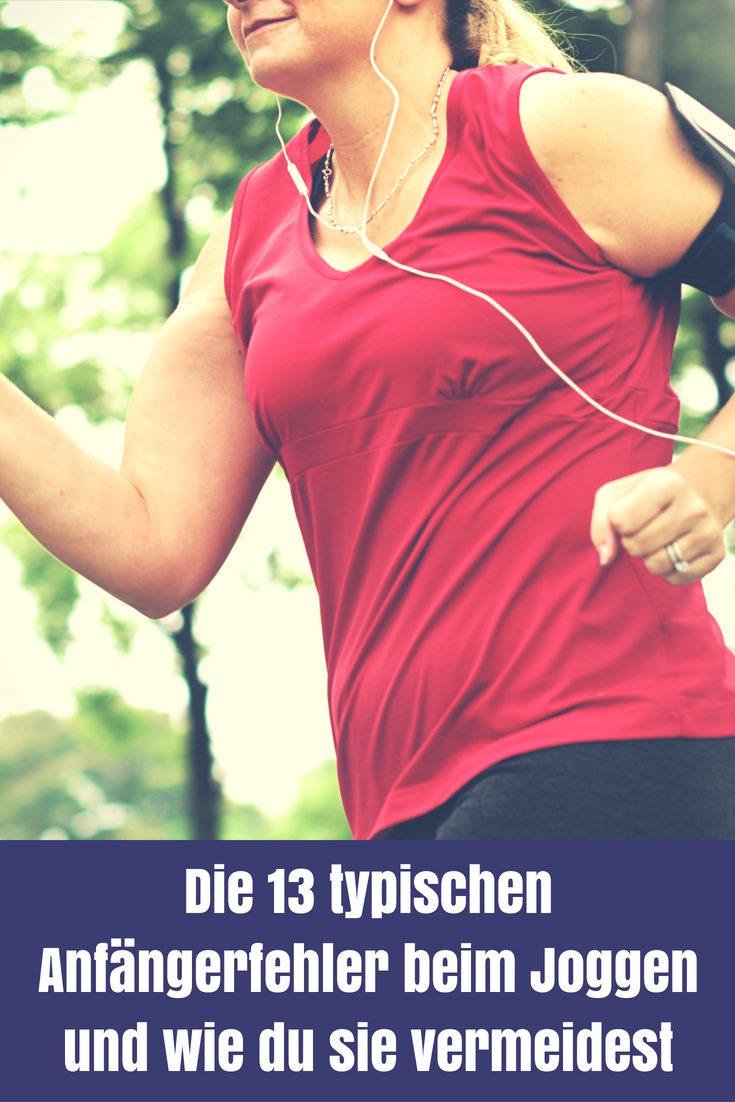 Immer wieder tauchen die gleichen Anfängerfehler beim Joggen auf. Sei schlau und vermeide diese Stolperfallen bei deinem Laufstart.