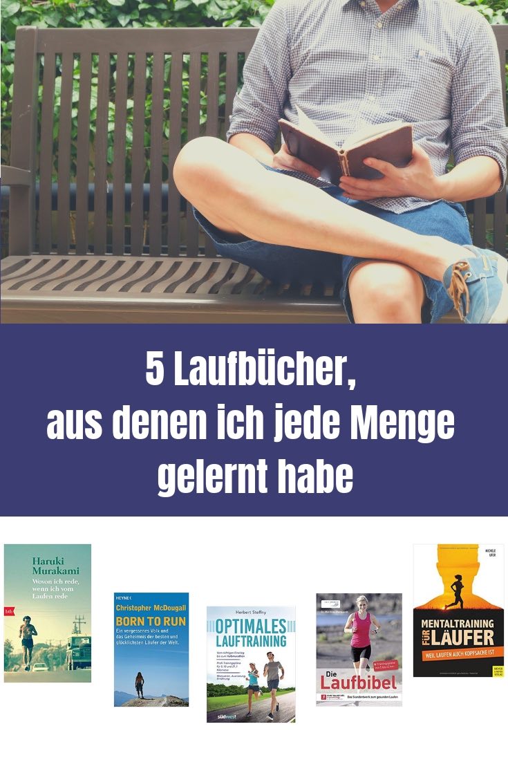 Laufbücher sind spannend und das nicht nur, weil sie Wissen enthalten. In jedem der Bücher zeige ich dir ein wichtiges Learning für mich.