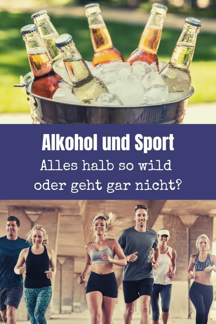 Alkohol und Sport - passt das zusammen? Während hier viele Artikel schnell dogmatisch argumentieren, habe ich die Sache mal etwas differenzierter betrachtet