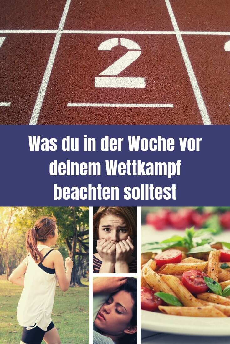 Die Woche vor dem Wettkampf - auch Tapering genannt - steckt voller Fragen: Was trainieren, wie ernähren und was gegen die aufkommende Nervösität tun?