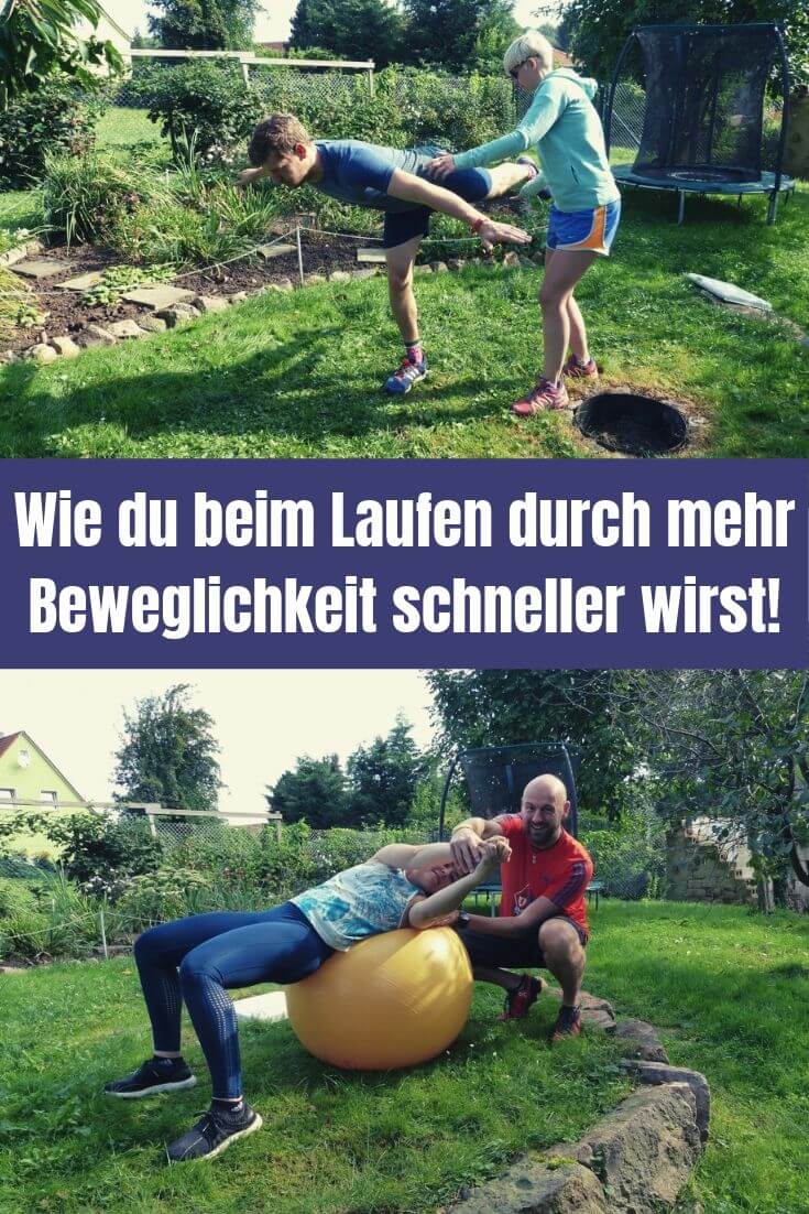 Wie wäre es, wenn du beim Laufen schneller wirst, ohne mehr zu laufen? Geht nicht? Geht doch - mein Carsten und empfiehlt die Beweglichkeitstraining