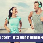 „Endlich mehr Sport“ – jetzt auch in deinem Podcast-Player