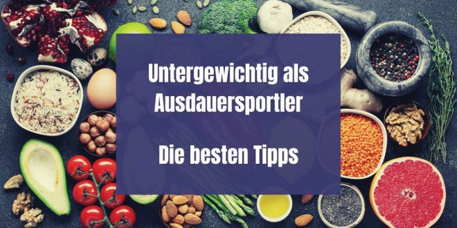 Untergewichtig als Ausdauersportler