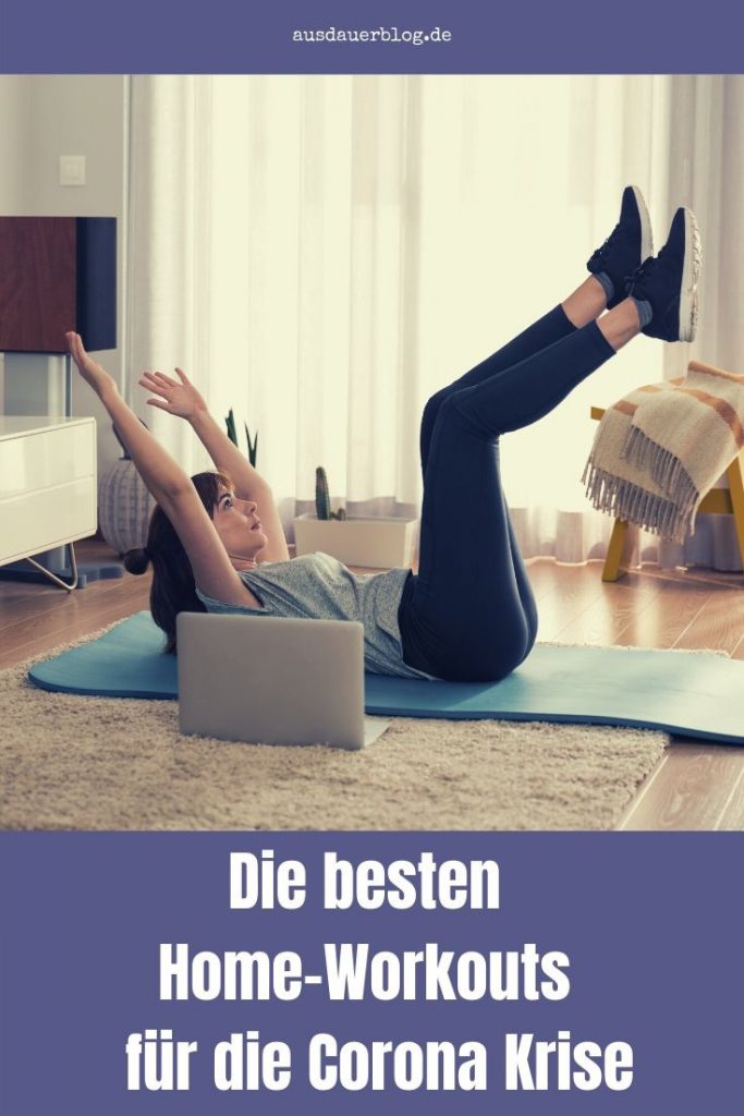 Mit Home Workouts hälts du dich auch während der Corona Krise in den eigenen 4 Wänden fit. Hier findest du die besten Workouts für zu Hause.