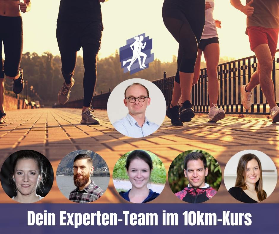 Das Experten-Team im Laufplan 10 km