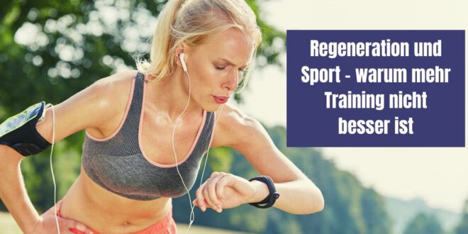 Regeneration und Sport