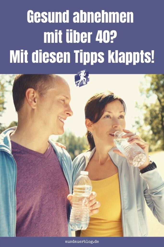 Gesund abnehmen mit über 40? Mit diesen Tipps klappts!