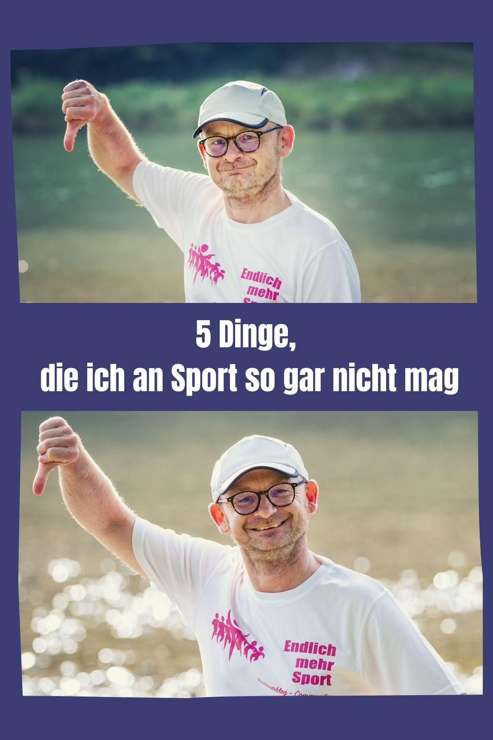 Sport ist toll. Brauchen wir nicht drüber diskutieren. Trotzdem gibt es ein paar Dinge, die ich daran so gar nicht mag. Diese zum Beispiel...