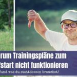 Warum Trainingspläne zum Laufstart nicht funktionieren (und was du stattdessen brauchst)