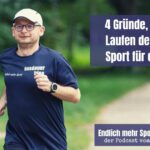 4 Gründe, warum Laufen der beste Sport für dich ist