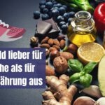 Gib dein Geld lieber für Laufschuhe als für Sportlerernährung aus