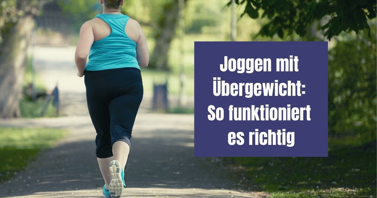 Joggen mit Übergewicht - geht das? Na klar! Was du beachten solltest, um langfristig Spaß am Joggen zu haben, erfährst du hier.