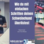 Wie du mit einfachen Schritten deinen Schweinehund überlistest