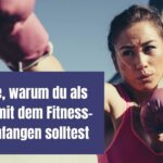 3 Gründe, warum du als LäuferIn mit dem Fitness-Boxen anfangen solltest