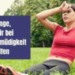 3 Dinge, die dir bei Frühjahrsmüdigkeit helfen