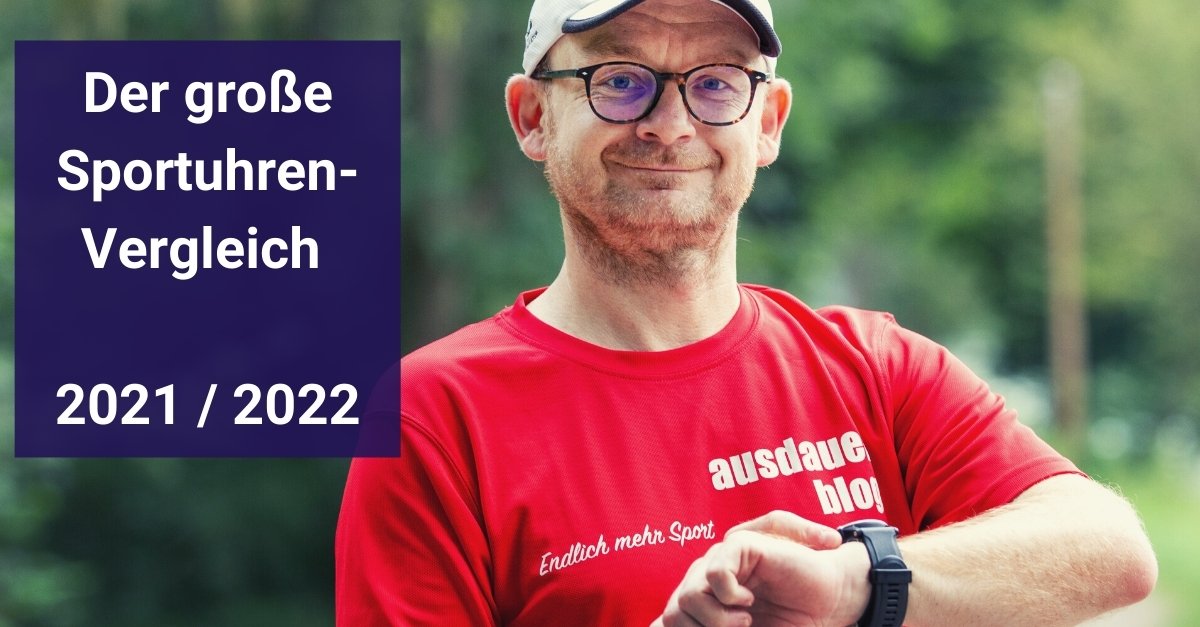 Sportuhren Vergleich 2021 / 2022